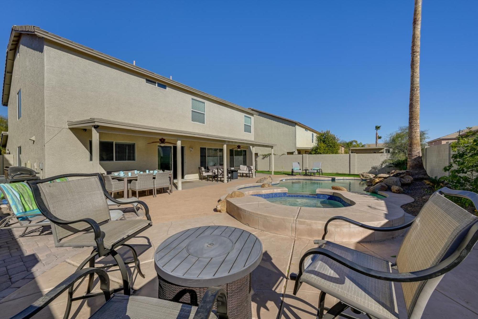 Queen Creek Spacious Arizona Home Pool, 9 Mi To San Tan Mtn מראה חיצוני תמונה
