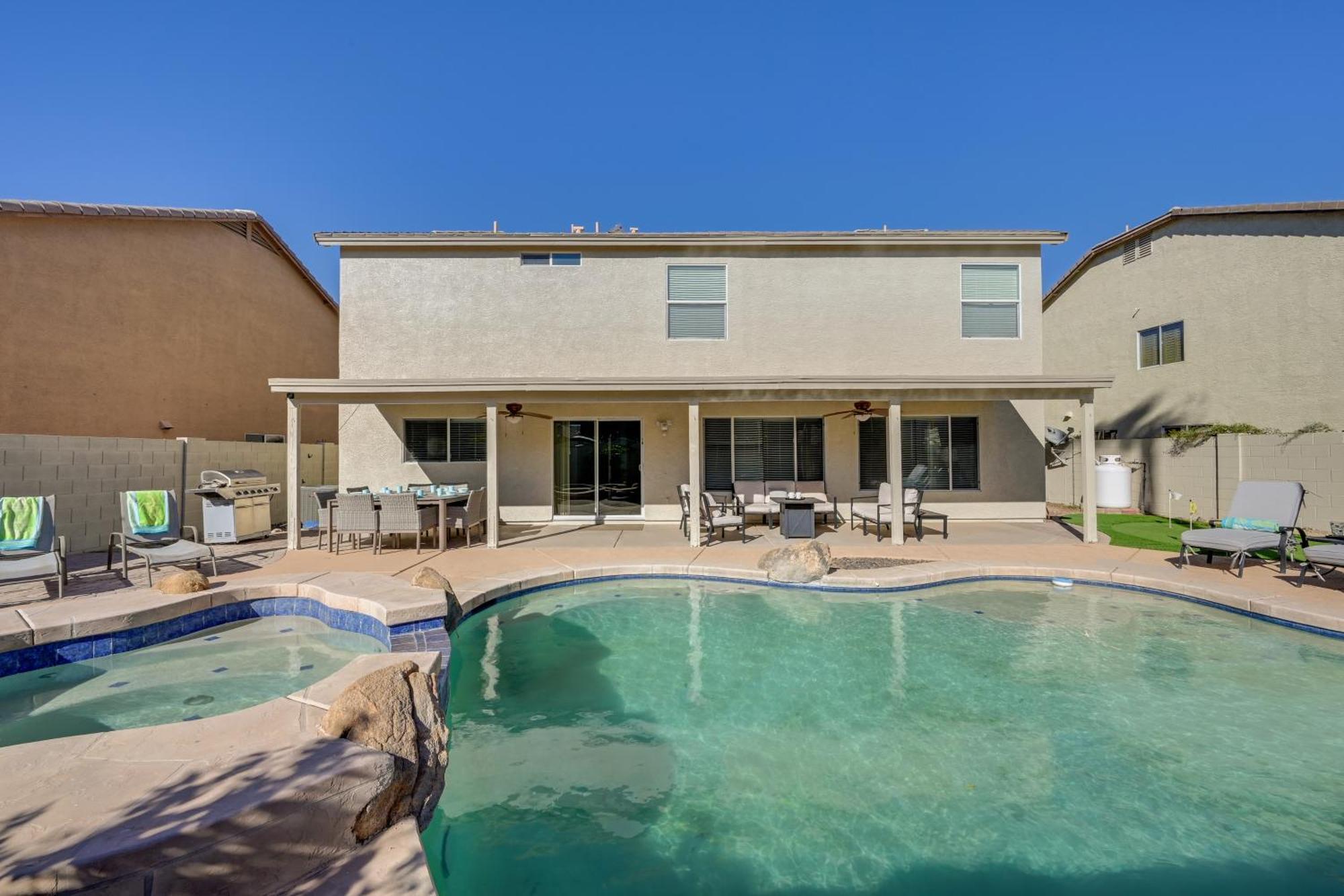 Queen Creek Spacious Arizona Home Pool, 9 Mi To San Tan Mtn מראה חיצוני תמונה