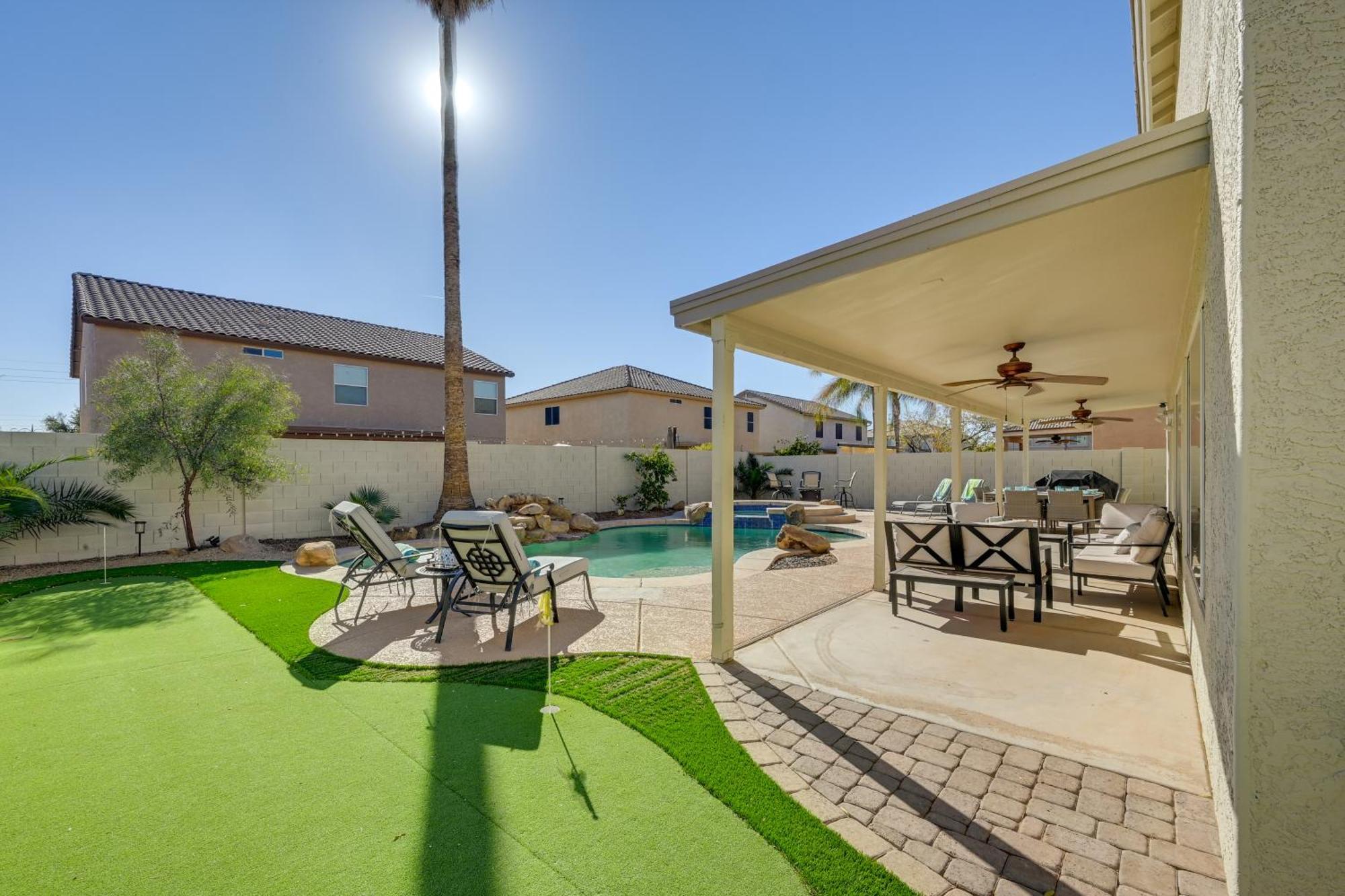 Queen Creek Spacious Arizona Home Pool, 9 Mi To San Tan Mtn מראה חיצוני תמונה