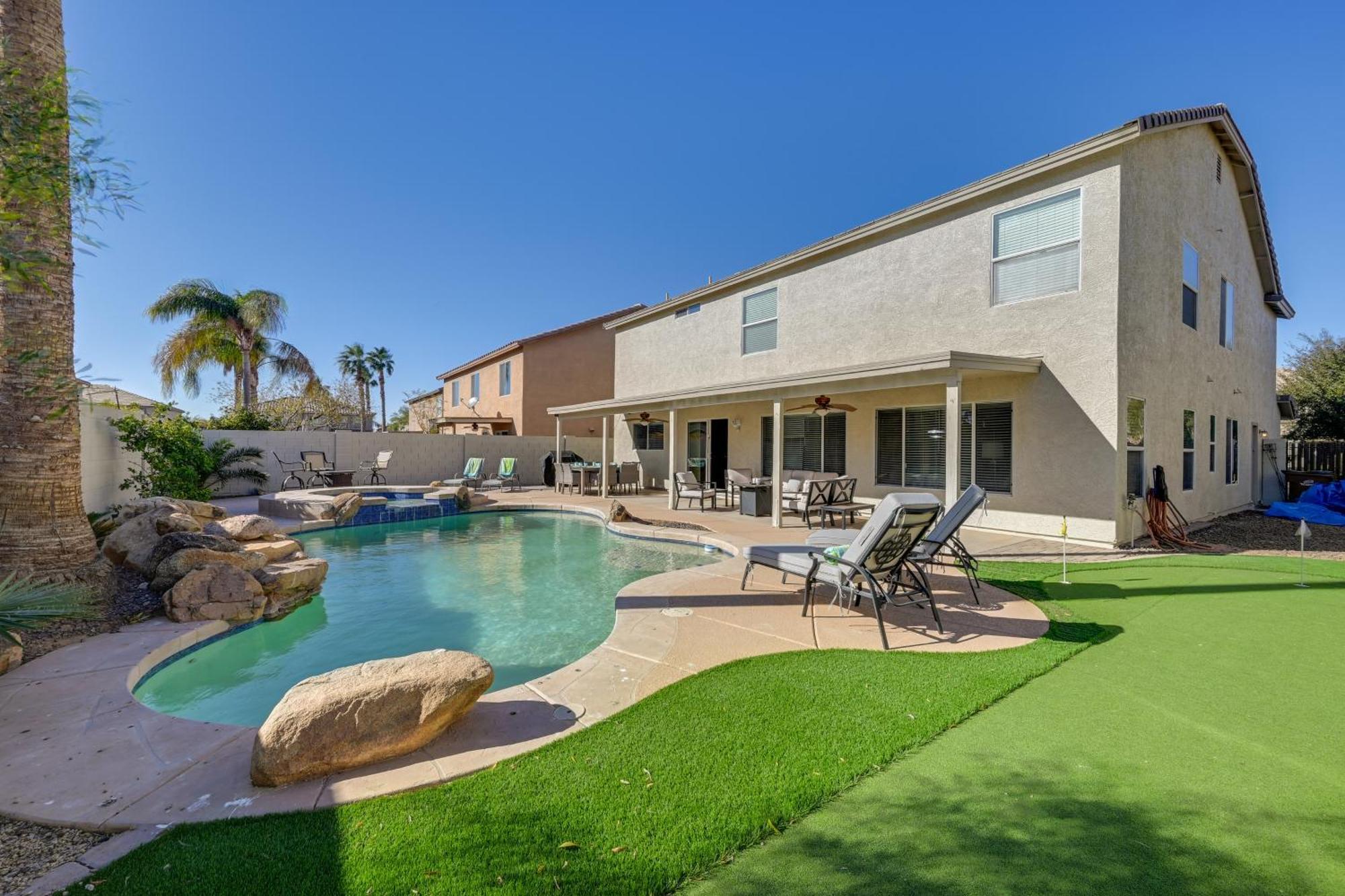 Queen Creek Spacious Arizona Home Pool, 9 Mi To San Tan Mtn מראה חיצוני תמונה